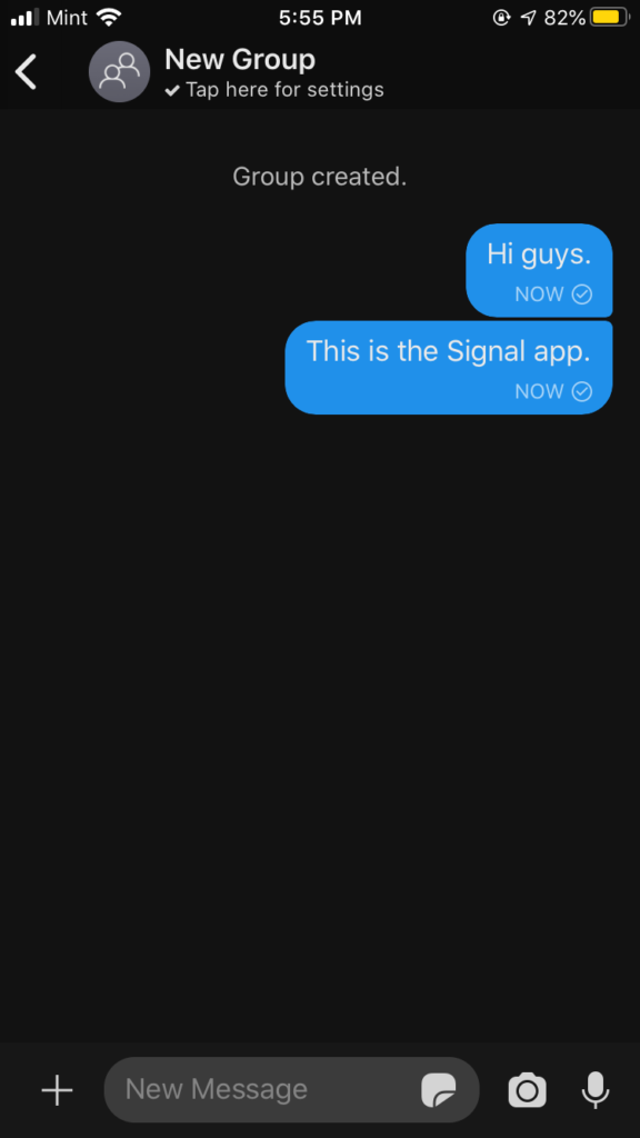 signal app