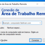 Como ativar Remote Desktop remotamente?