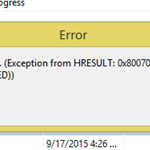 Autodesk Inventory Tool error: Access Denied HRESULT: 0x8007005