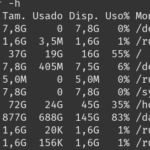 Como limitar o tamanho do sistema de arquivos tmpfs