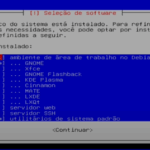 Instalando o Debian 13 (Trixie) com Gnome mínimo