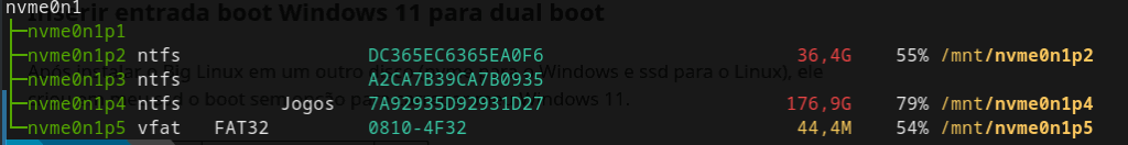 dual boot Big Linux - Windows 11