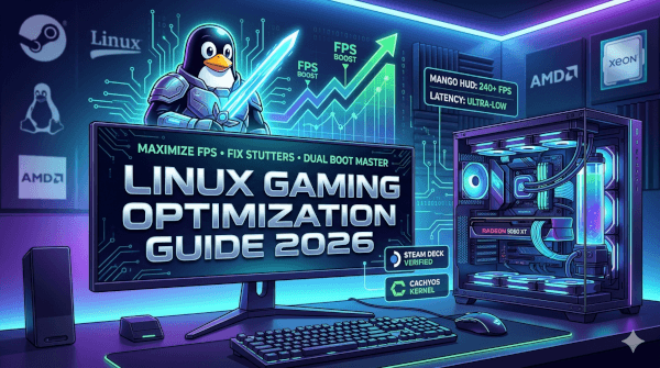 Linux Gaming Optimization Guide 2026: Maximize FPS, Fix Stutters ...